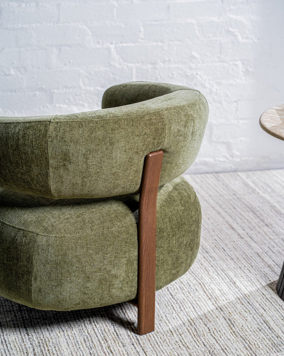 Hartley Occasional Chair Olive