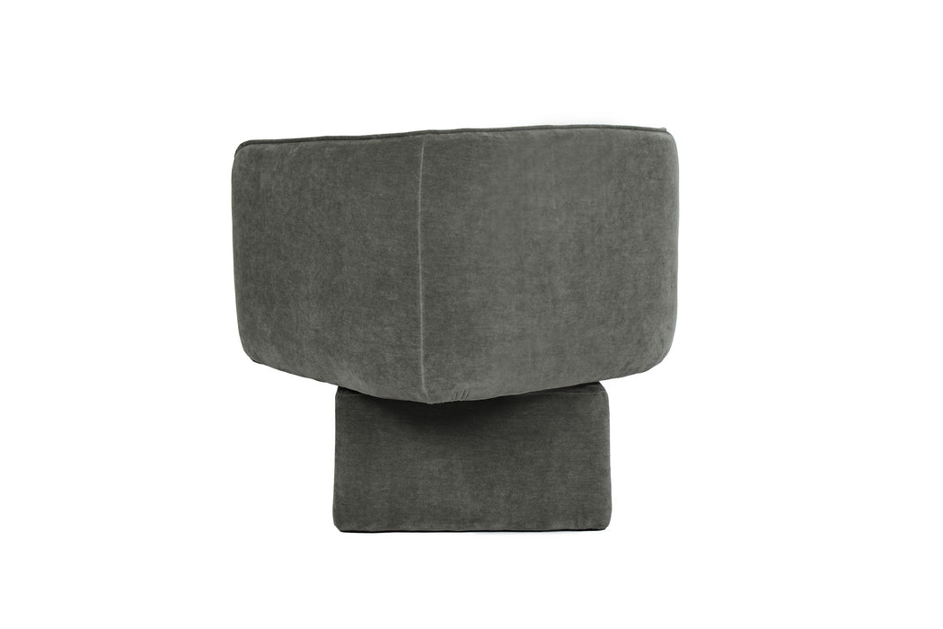Chavelle Swivel Occasional Chair Olive