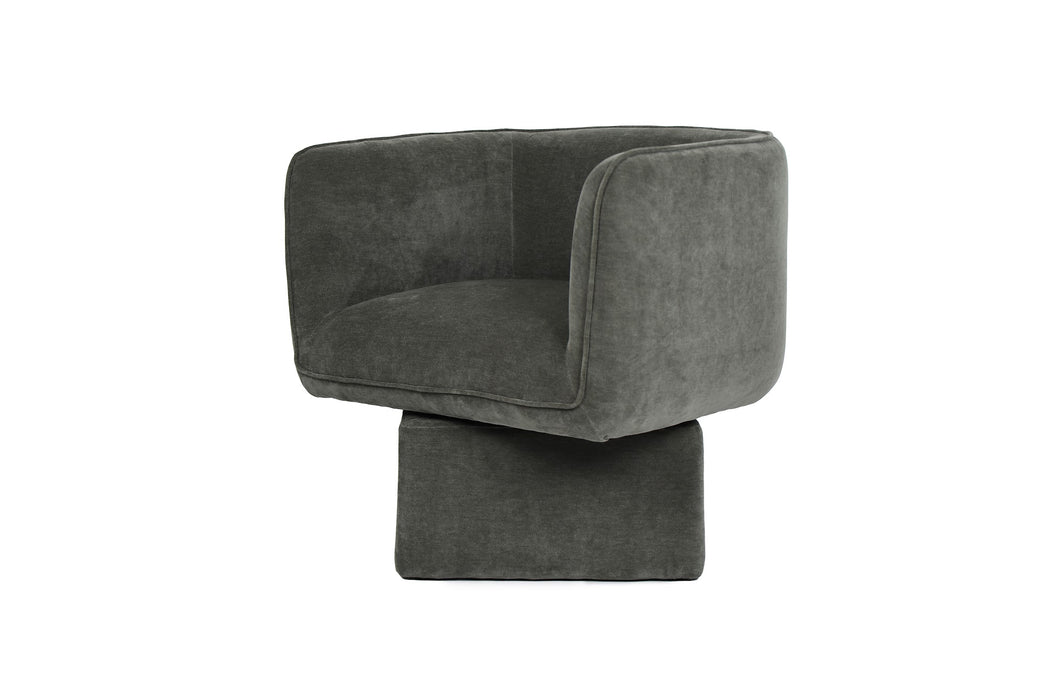 Chavelle Swivel Occasional Chair Olive