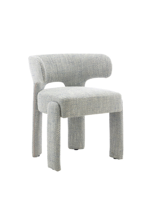 Genoa Dining Chair Blue Grey (Set of 2)