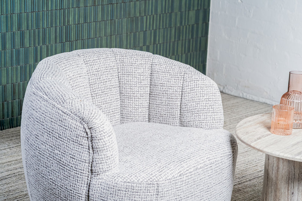 Armington Swivel Occasional Chair Grey