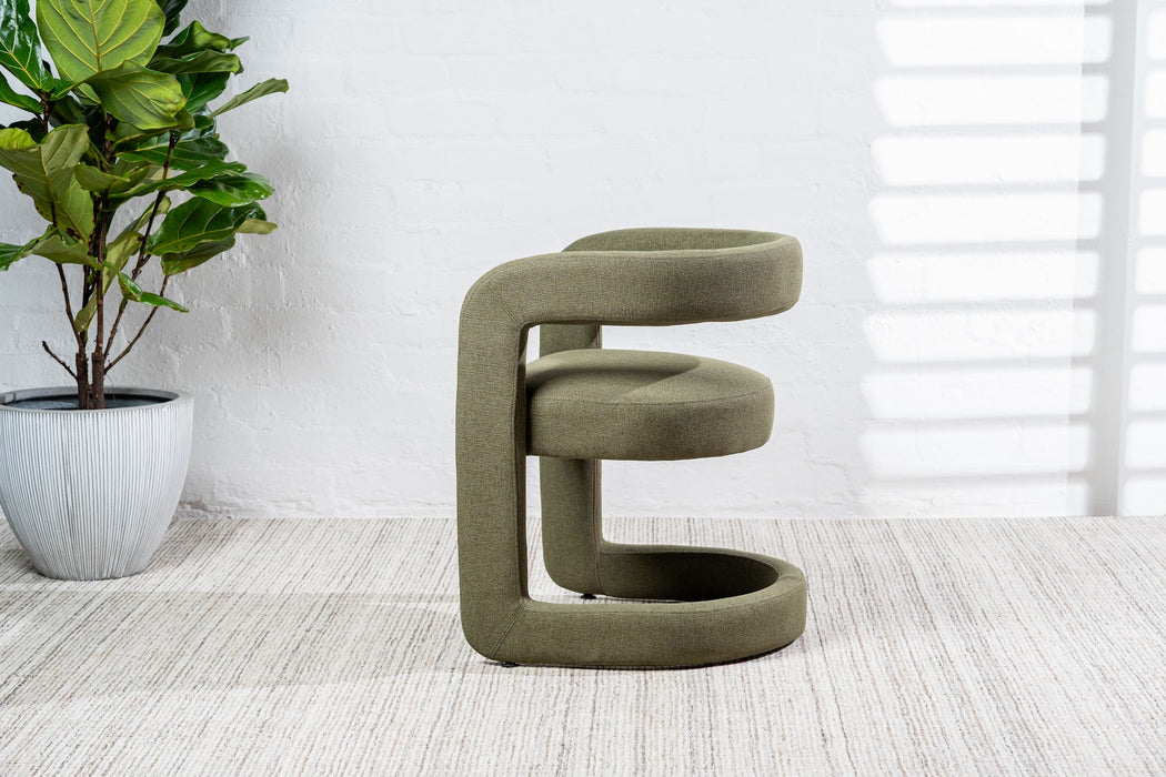 Torren Dining Chair Olive (Set of 2)