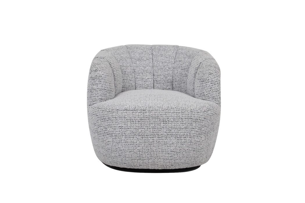 Armington Swivel Occasional Chair Grey
