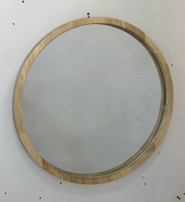 60cm Scandinavian Nordic Style Round Wall Mirror