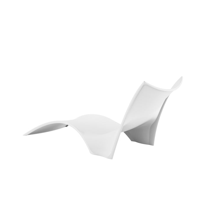 Byron Sun Lounger White