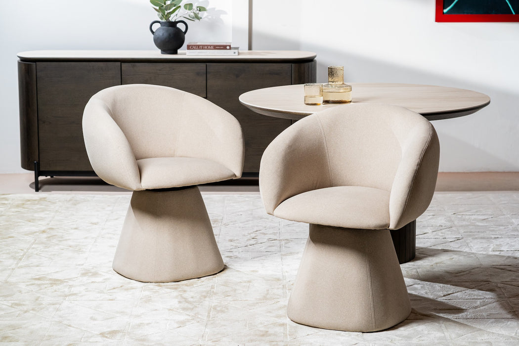 Langley Dining Chair Linen