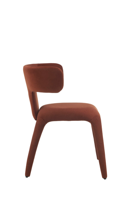 Tauren Dining Chair Rust (Set of 2)