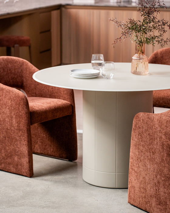 Remy Dining Table Matte Tofu