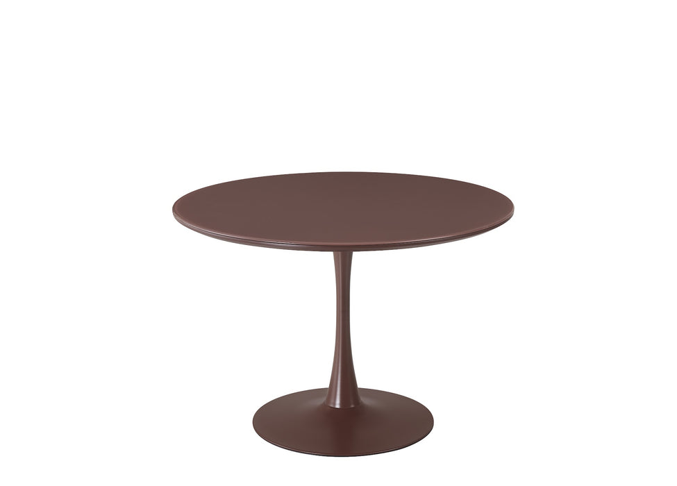 Ellis Dining Table Matte Plum
