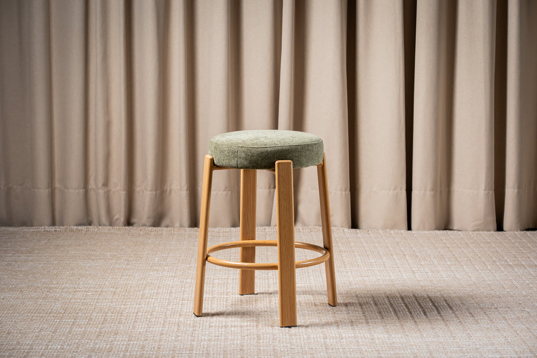 Brighton Bar Stool Forest / Natural (Set of 2)