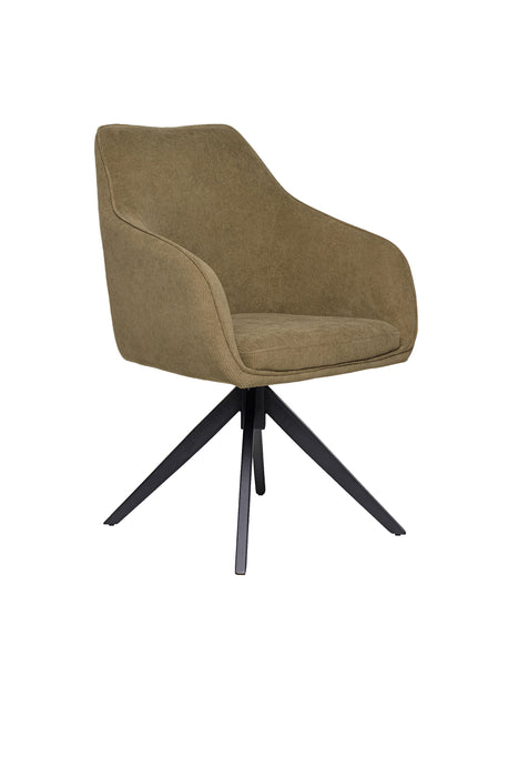 Otis Rotation Dining Chair Olive (Set of 2)