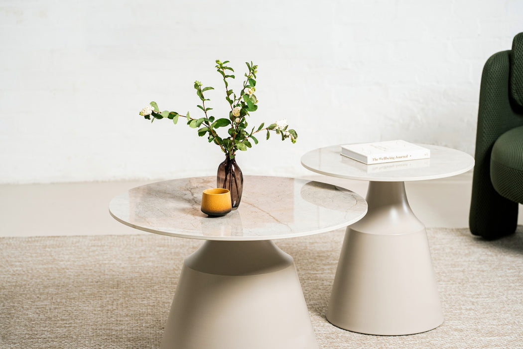 Sahira Coffee Table Set Rocky