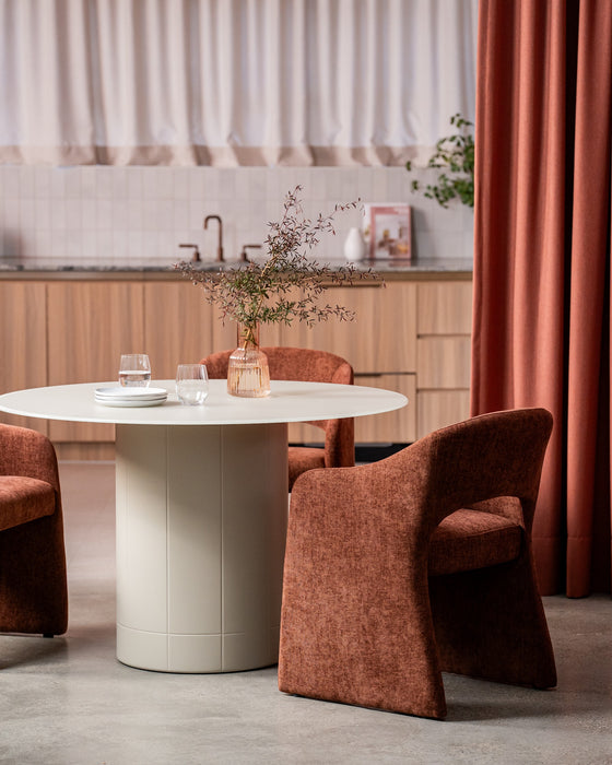 Remy Dining Table Matte Tofu