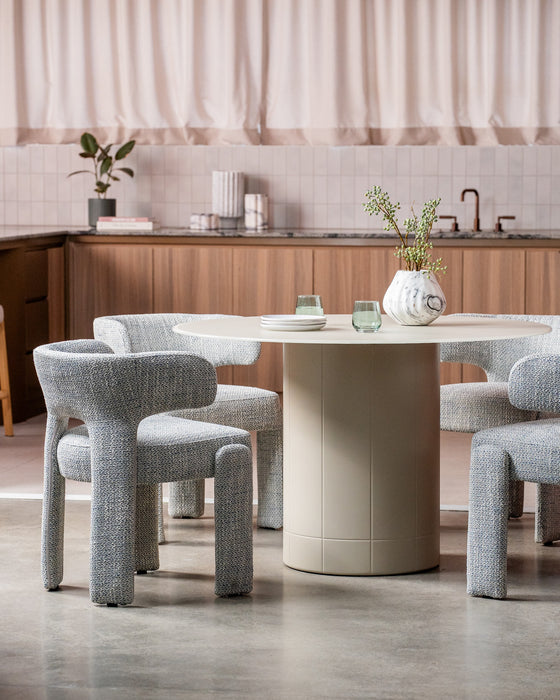 Remy Dining Table Matte Tofu