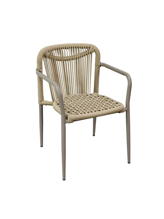 Hensley Dining Chair Champagne (Set of 2)