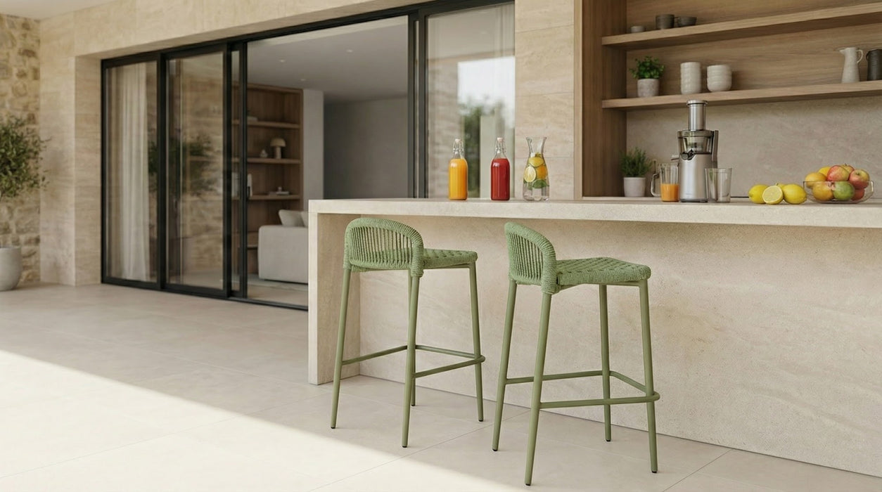 Kelso Bar Stool Lime (Set of 2)