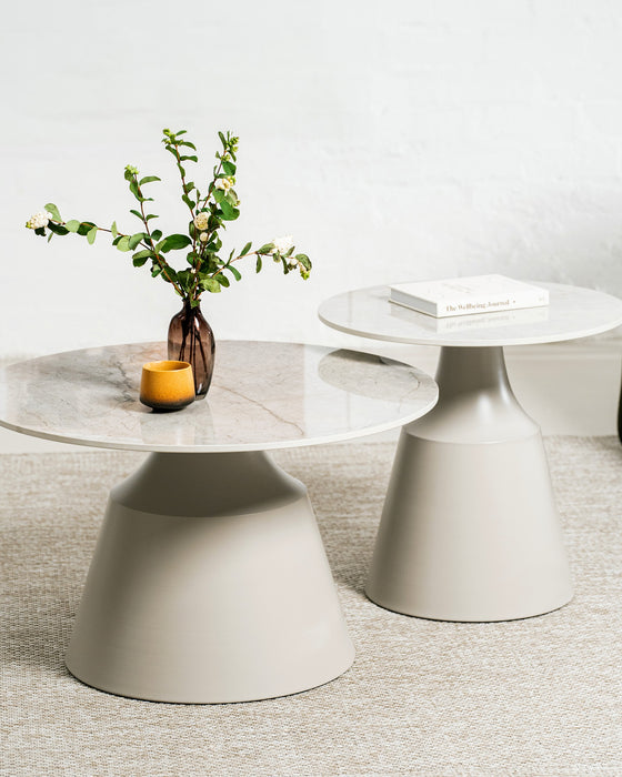 Sahira Coffee Table Set Rocky