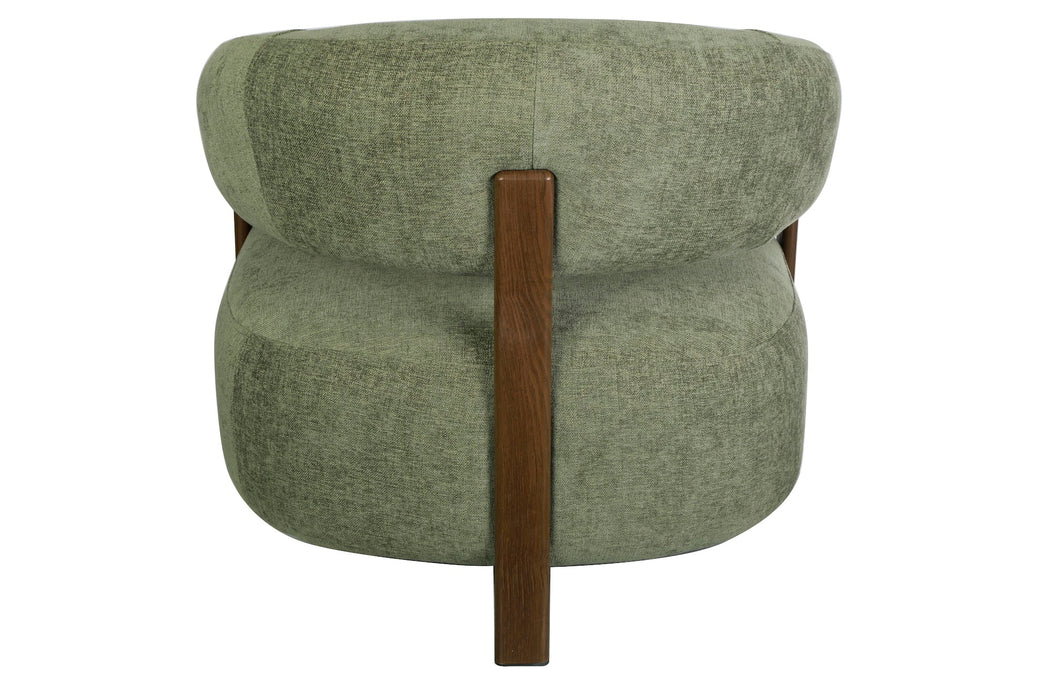 Hartley Occasional Chair Olive