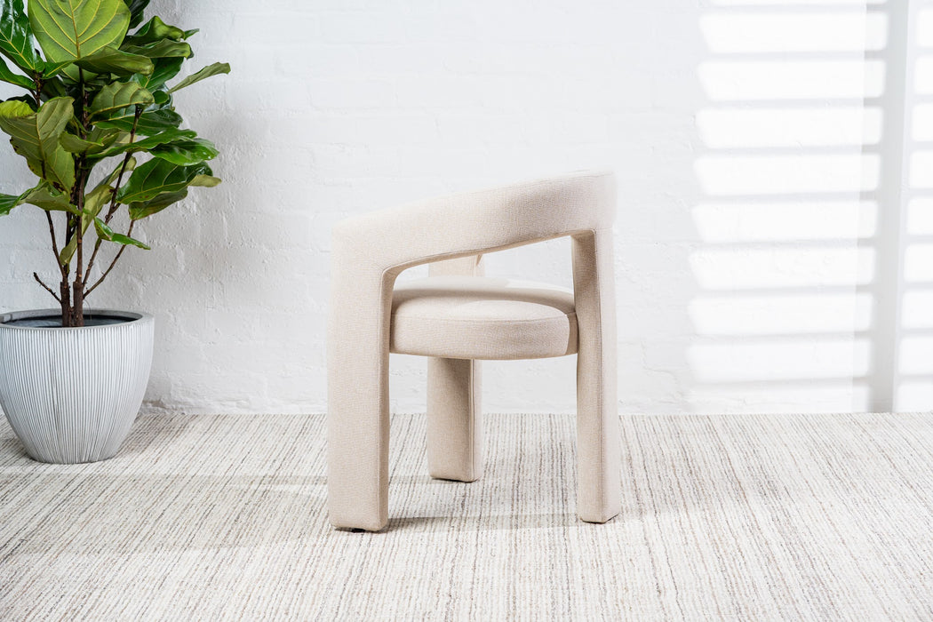 Prestin Dining Chair Sand (Set of 2)