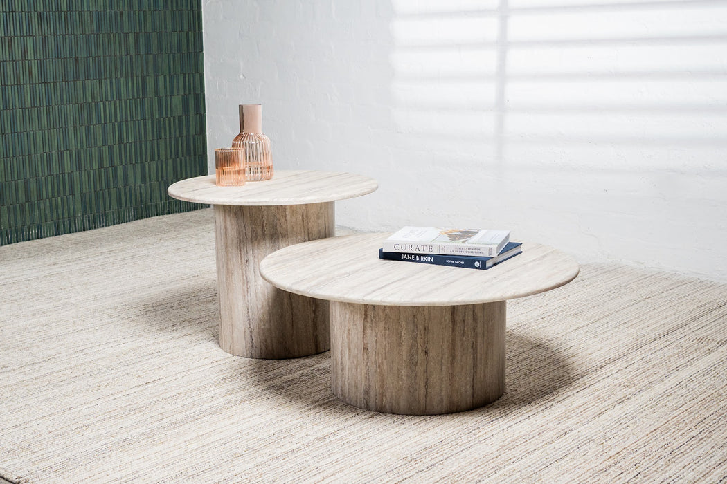 Serin Coffee Table Grey Marble