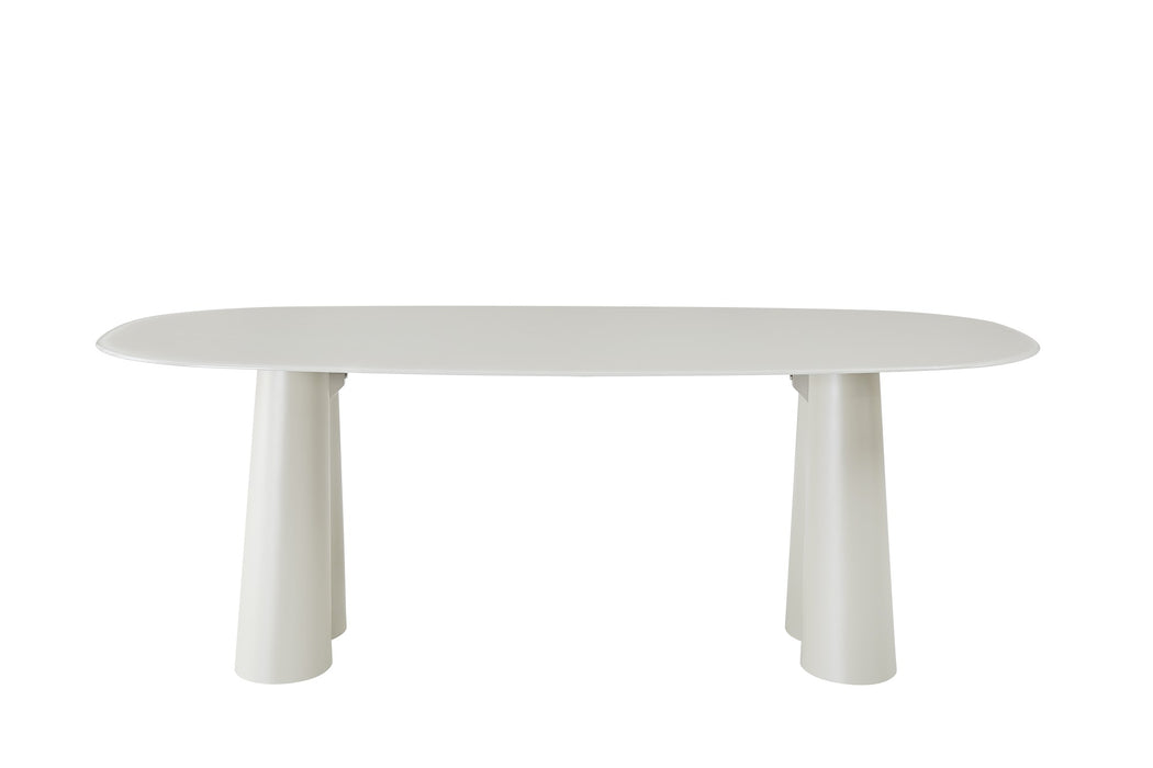Peyton Dining Table Matte Tofu