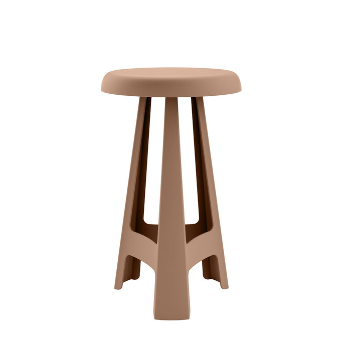 Byron Outdoor Bar Table Mocha Brown