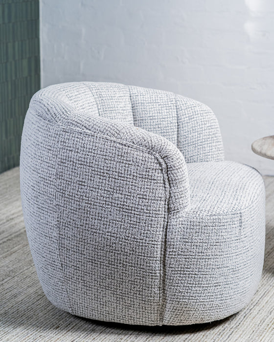 Armington Swivel Occasional Chair Grey