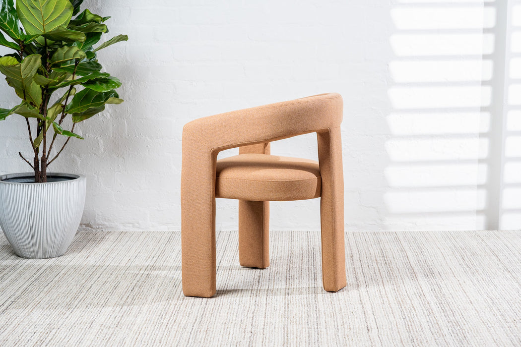 Prestin Dining Chair Orange (Set of 2)