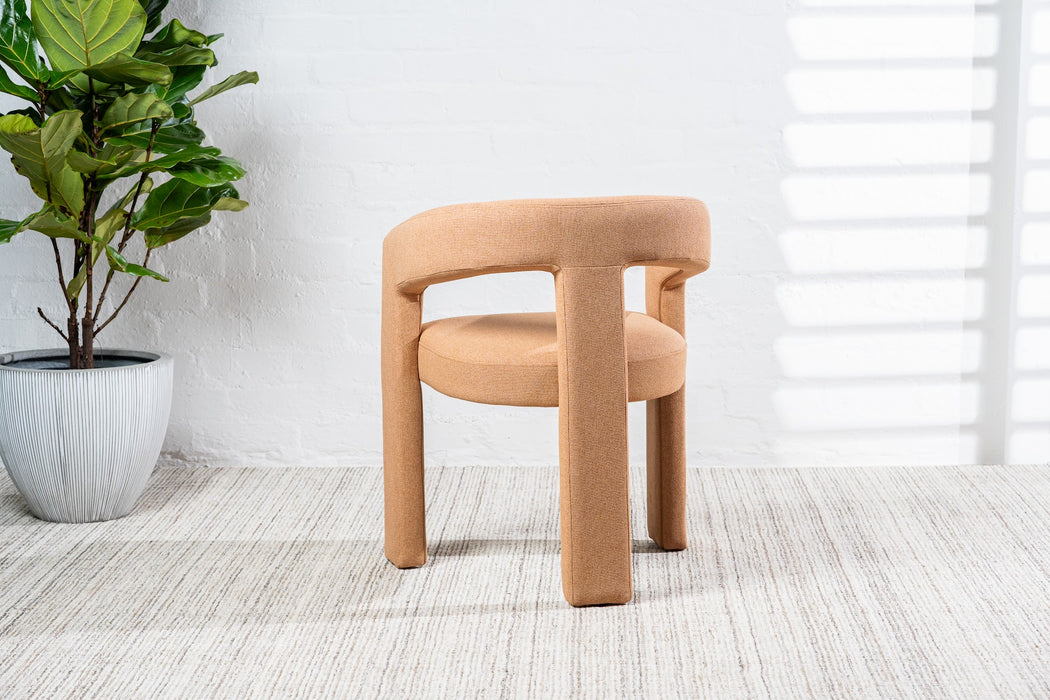 Prestin Dining Chair Orange (Set of 2)