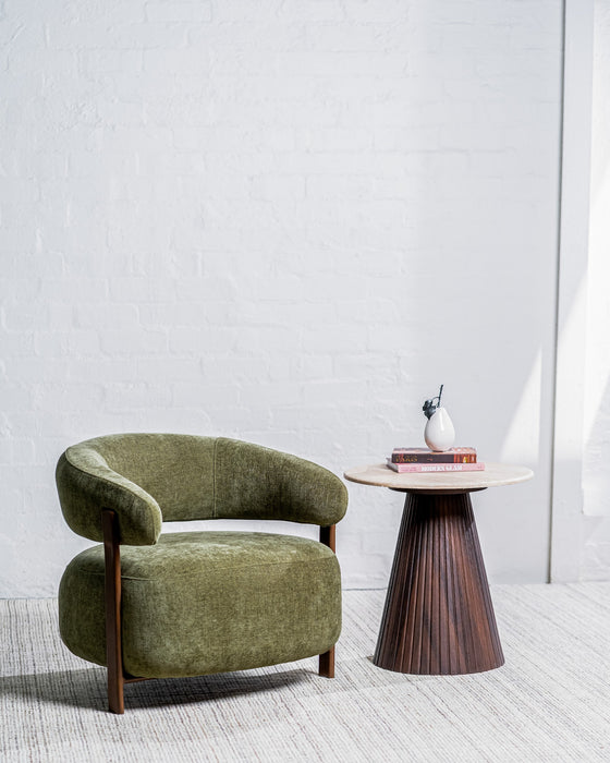 Hartley Occasional Chair Olive