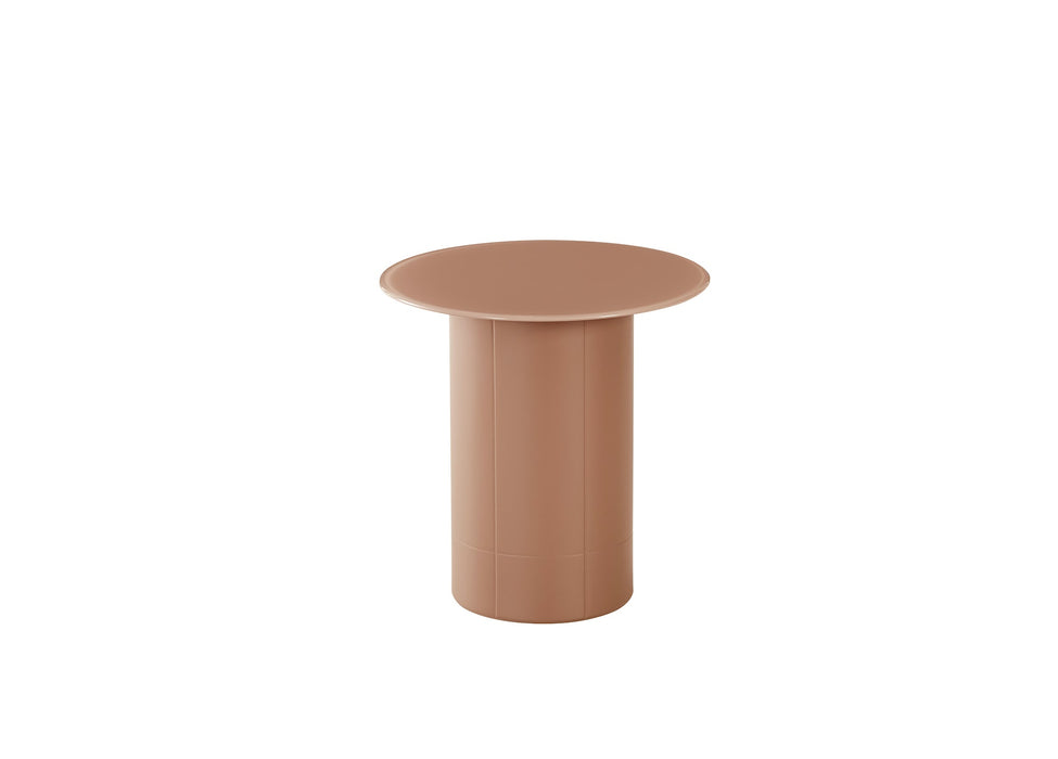 Juno Side Table Matte Chestnut