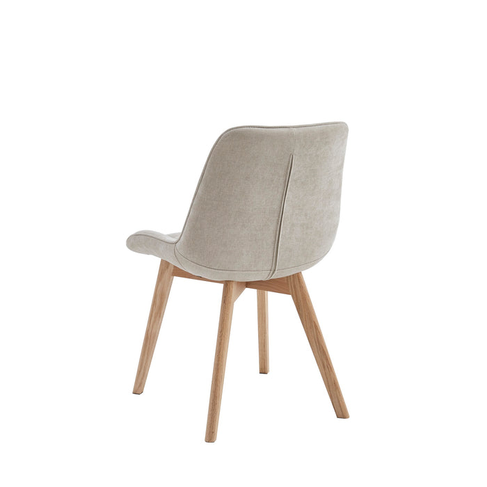 Foresta Dining Chair Taupe / Natural (Set of 2)