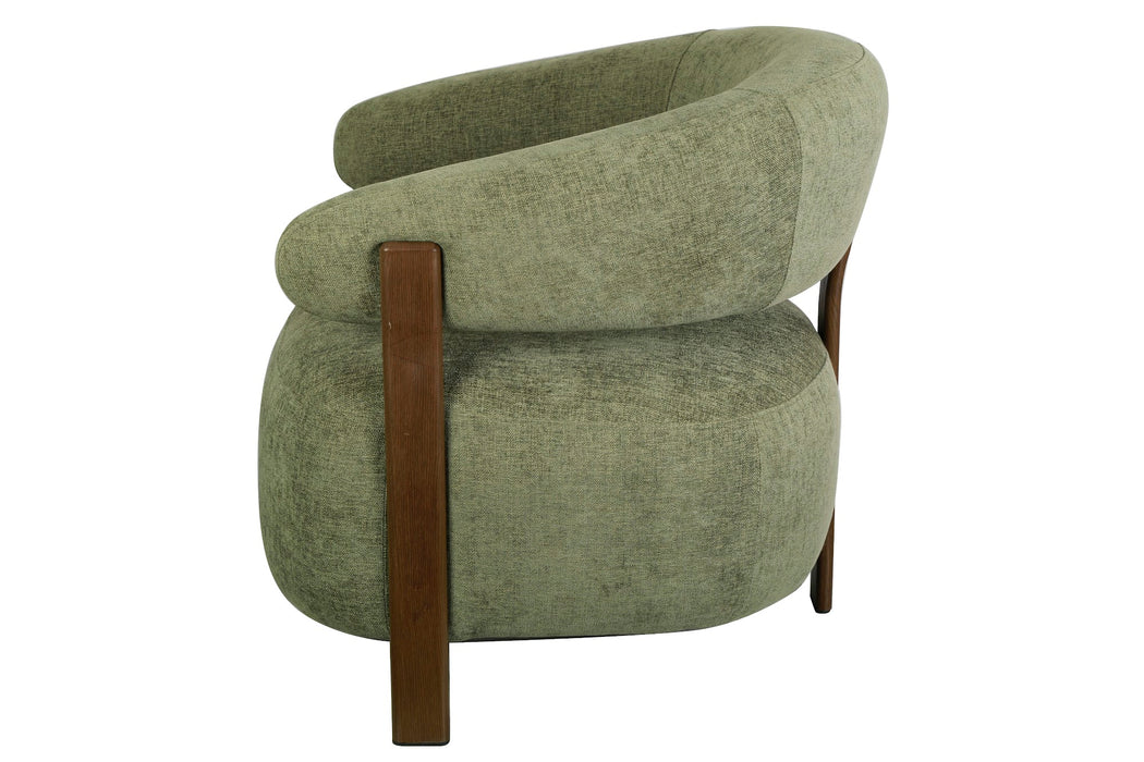 Hartley Occasional Chair Olive