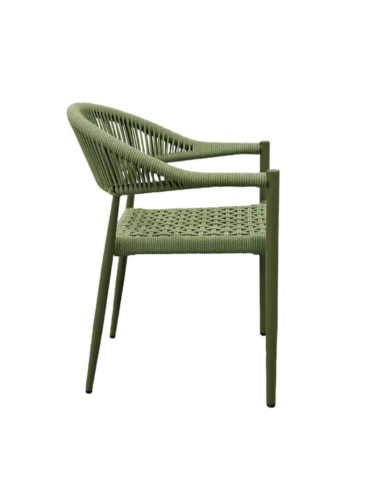 Trinity Dining Chair Lime (Set of 2)