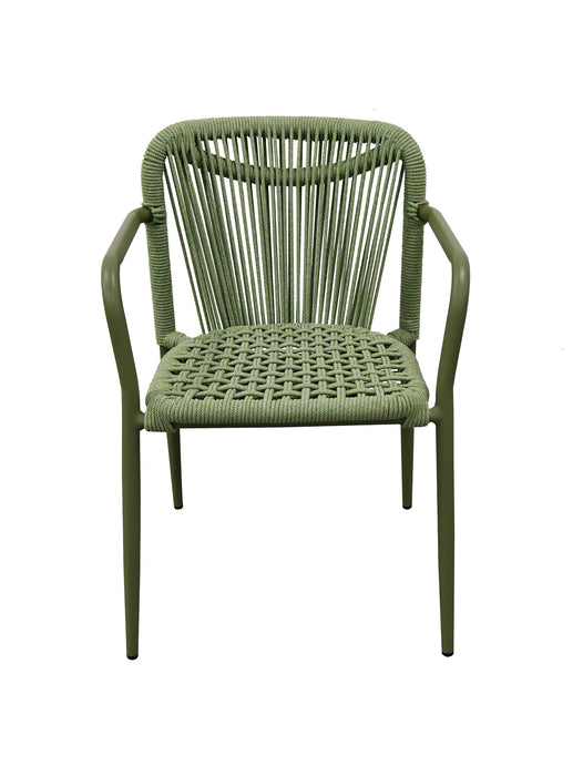 Hensley Dining Chair Lime (Set of 2)