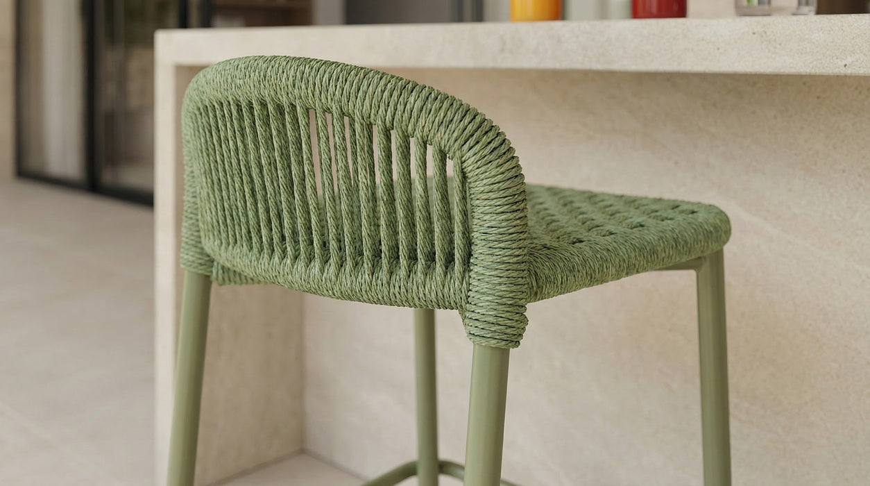 Kelso Bar Stool Lime (Set of 2)