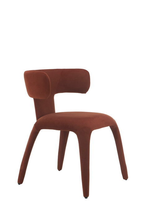 Tauren Dining Chair Rust (Set of 2)