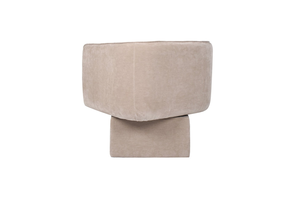 Chavelle Swivel Occasional Chair Latte