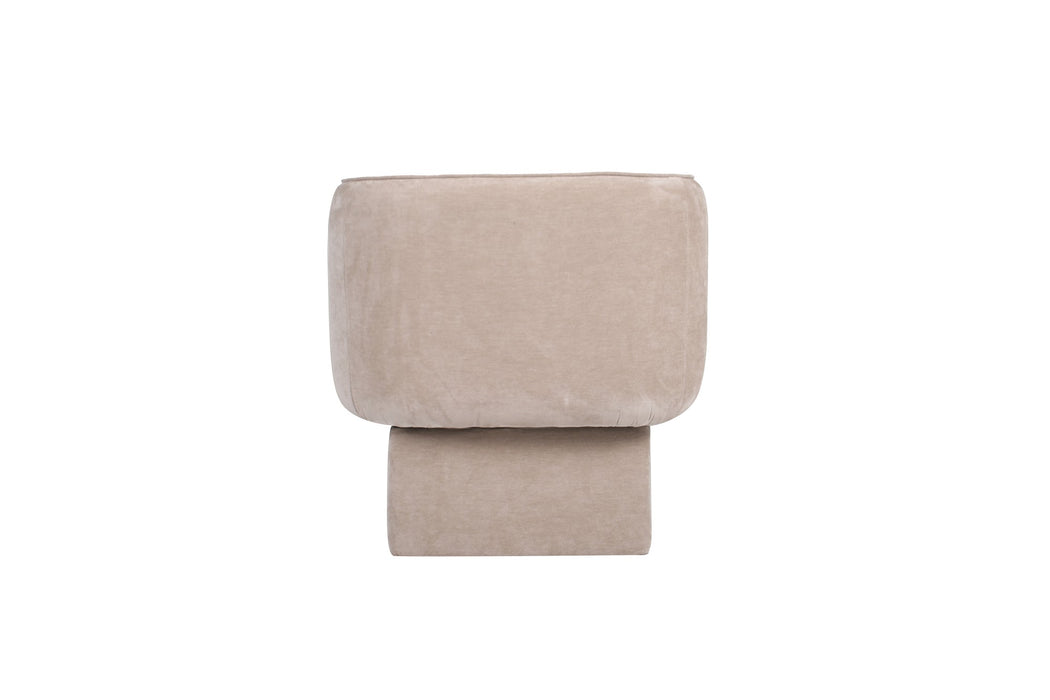 Chavelle Swivel Occasional Chair Latte