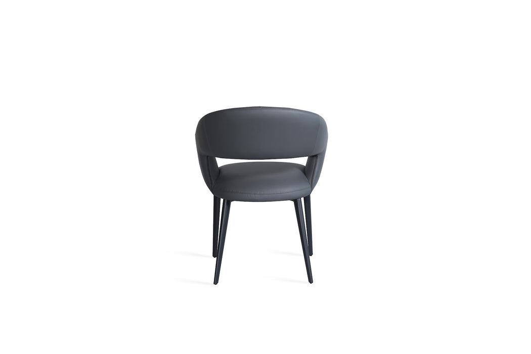Loxley Dining Chair Charcoal (Set of 2)