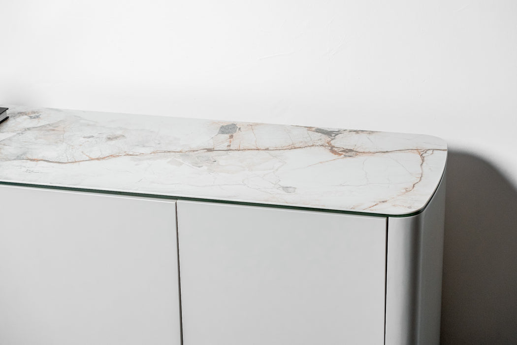 Merano Sideboard Milan White Marble