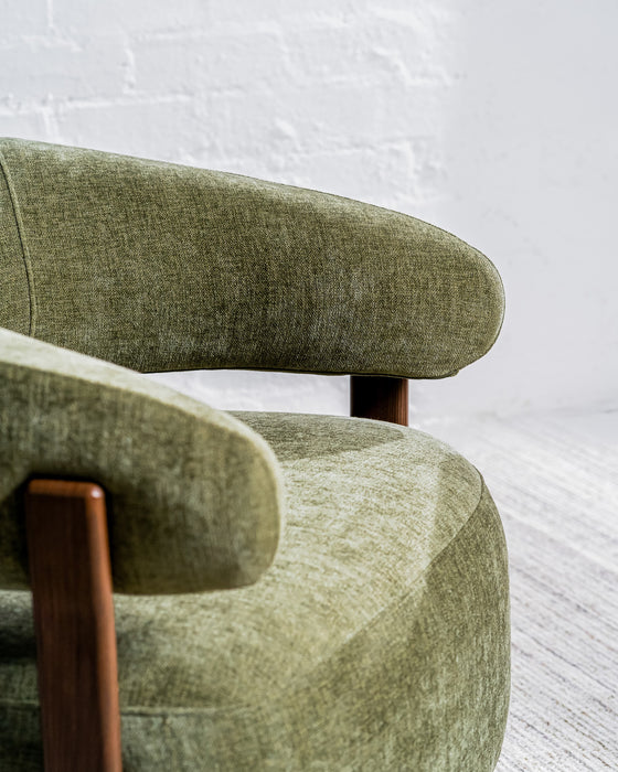 Hartley Occasional Chair Olive