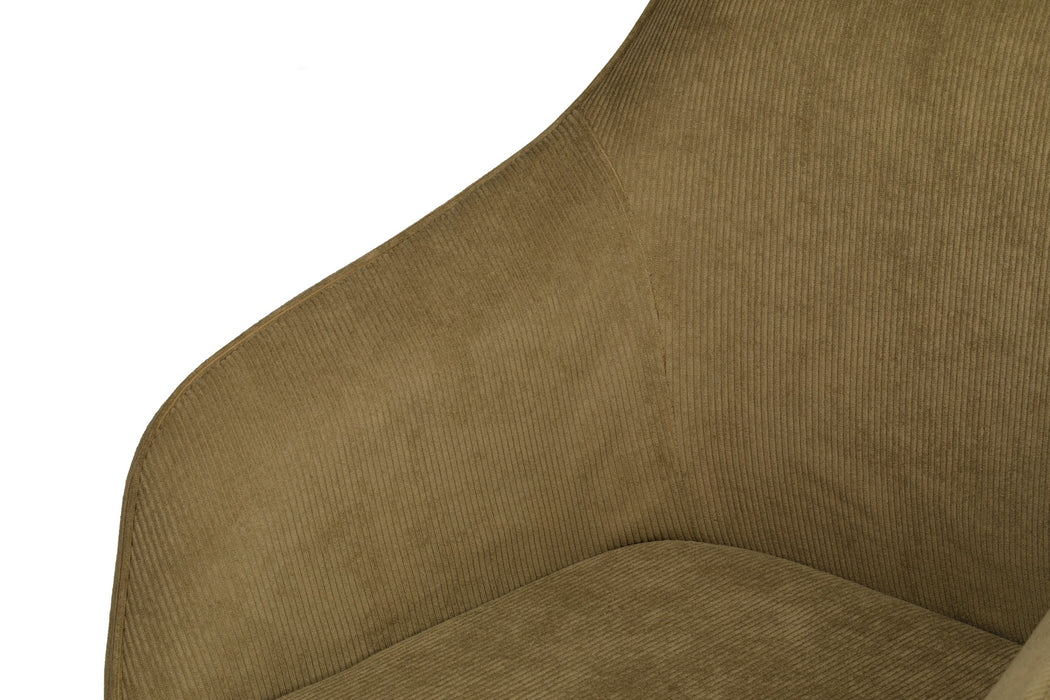 Otis Rotation Dining Chair Olive (Set of 2)