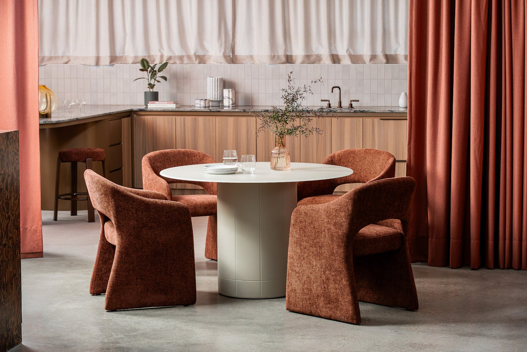 Remy Dining Table Matte Tofu