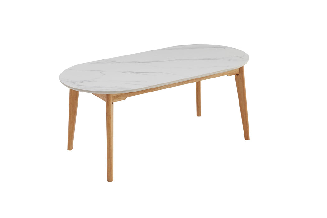 Finlor Dining Table Snow White