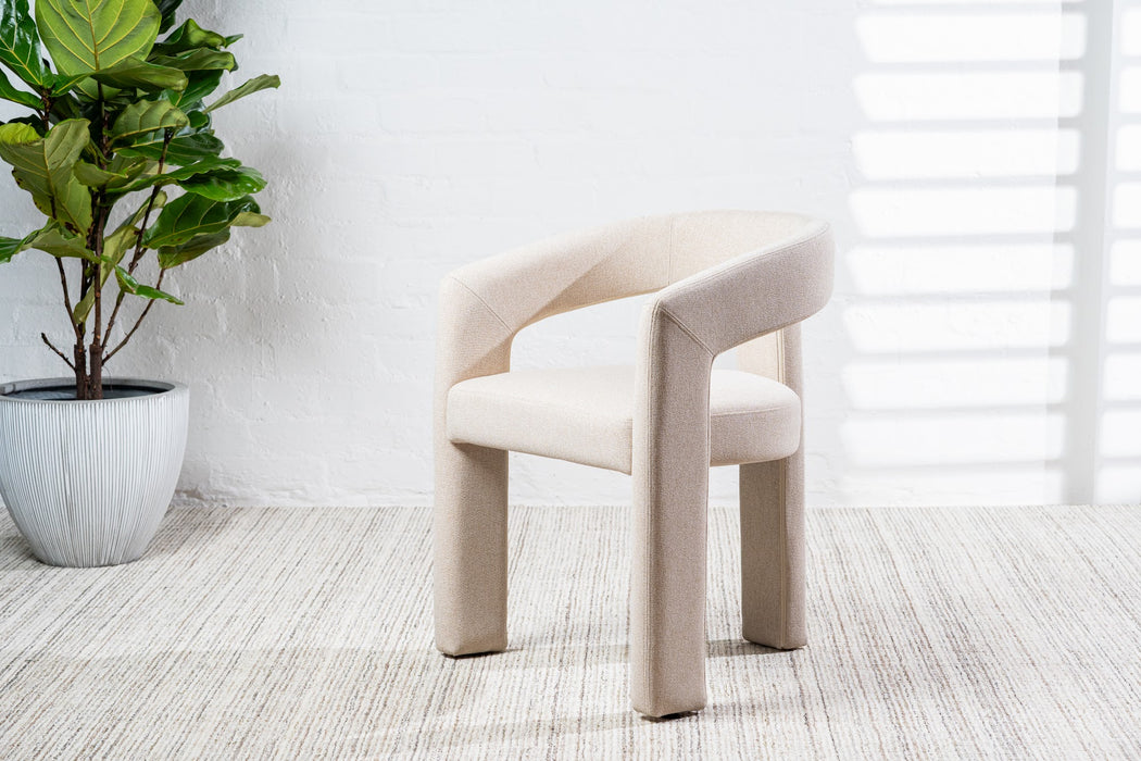 Prestin Dining Chair Sand (Set of 2)