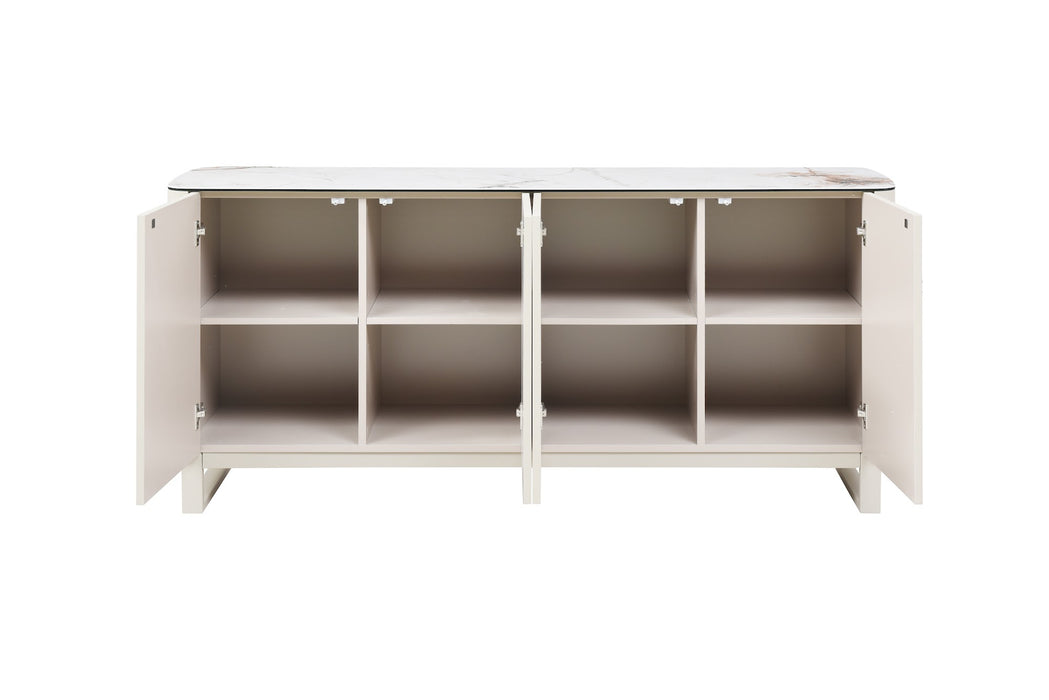 Merano Sideboard Milan White Marble
