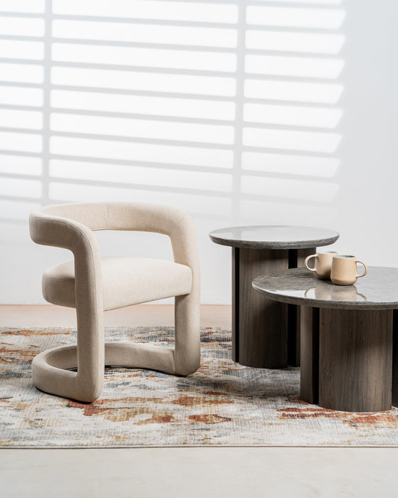 Torren Dining Chair Sand (Set of 2)