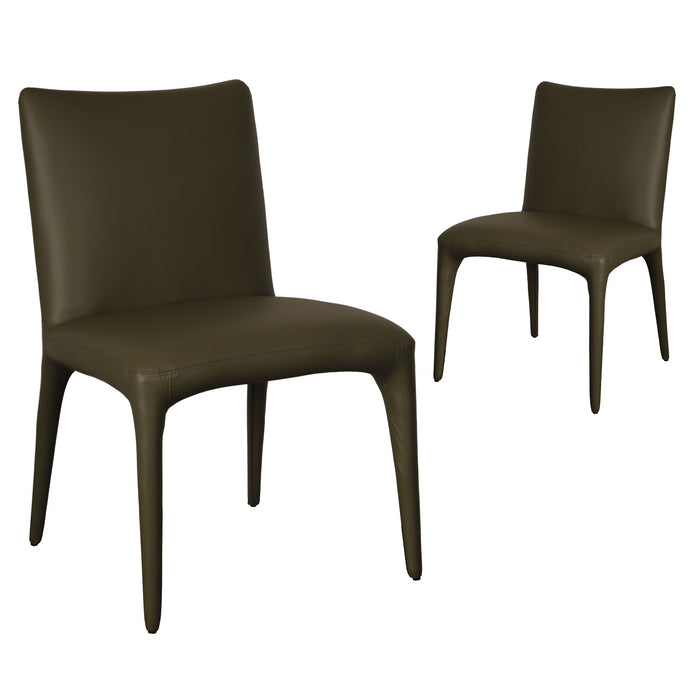 Thomas Dining Chair Olive (Set of 2)