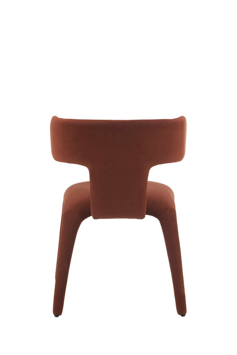 Tauren Dining Chair Rust (Set of 2)